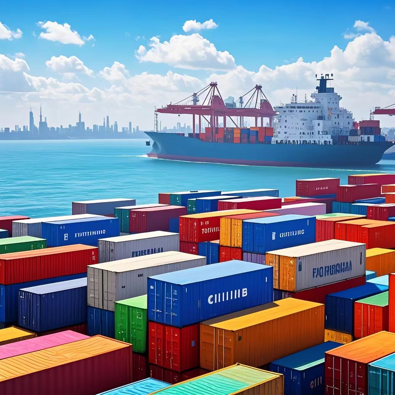 涪陵区到台湾海运公司